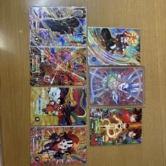 あ*ひ様 ドラゴンボール スーパーダイバーズ カード 7枚セットのサムネイル