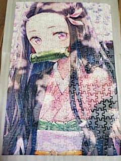 鬼滅の刃  禰豆子 ジグソーパズルのサムネイル