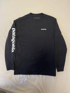 Patagonia パタゴニア　長袖　長袖Tシャツ　ロゴtシャツ　Sのサムネイル