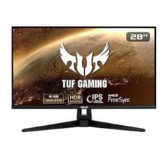 ASUS ゲーミングモニター VG289Q1A - メルカリ