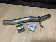 VW golf7/7.5r用 センターマフラー（レゾネーターデリートパイプ 