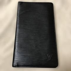 Louis Vuitton エピレザー ブラック長財布 - メルカリ