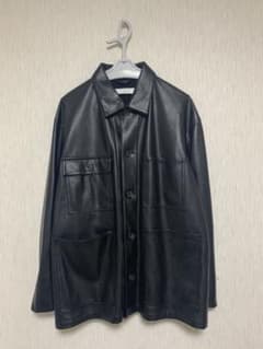 inherit フェイクレザーカバーオールのサムネイル