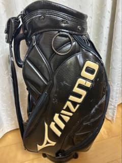 Mizuno ゴルフバッグ ブラックのサムネイル