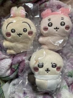 ちいかわ　クリップぬいぐるみ② ガチャのサムネイル