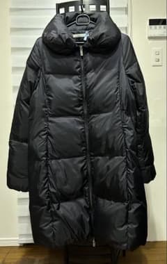 セオリーリュクス ダウンコート黒38 - メルカリ