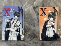 CLAMP X キャラクターミラーカード 2枚セットのサムネイル