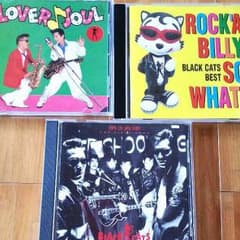 かや様専用！ブラックキャッツCD！のサムネイル