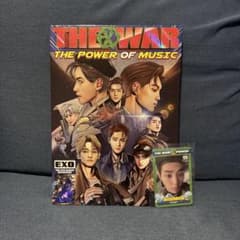 EXO 4thアルバム THE WAR: The Power of Musicのサムネイル