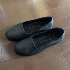 《未使用品》 ecco エコー レザーシューズ 黒のサムネイル