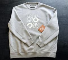 LOEWE × On スウェット H929Y24J01 グレー L新品 - メルカリ