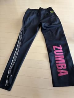 ZUMBA サイドスナップ トラックパンツ ブラックL〜XL - メルカリ