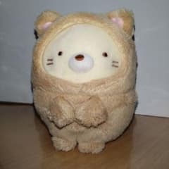 고양이 모아 봉제인형 포카포카네코비보다 [스미코구라시](신품, 미사용)