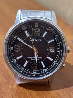 CITIZEN シチズンEco-Drive H415-S060559 電波受信 - メルカリ