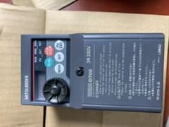 三菱インバーター　fr-d720-0.2k 新品未使用のサムネイル