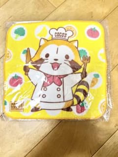 【新品・非売品】ココス ラスカル オリジナルハンドタオル イエローのサムネイル