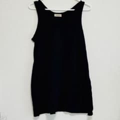 Samansa Mos2 タンクトップ ブラックのサムネイル