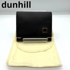 ✨未使用品✨dunhill ダンヒル ケース 小銭入れ PVCレザー 総柄 未使用】 ダンヒル レザー コインケース 小銭入れ - メルカリ