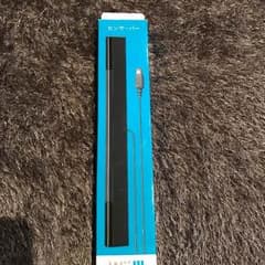 WiiU センサーバー  正規品 ブラック 黒のサムネイル