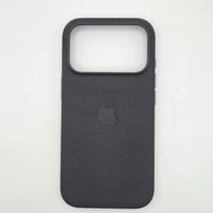 [순정] Apple iPhone 17 Pro 테크 우븐 케이스 블랙