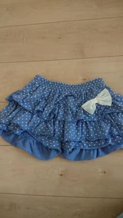スカートキュロット 140のサムネイル