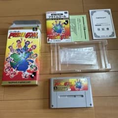 Jリーグサッカー プライムゴール スーパーファミコン ソフトのサムネイル