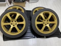 トミーカイラ ホイール 18×8jj+52 PCD100×5h ブレンボ対応のサムネイル