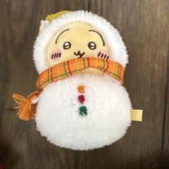 雪だるま マスコット ぬいぐるみのサムネイル