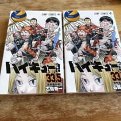 ハイキュー!! 33.5巻 音駒番外編 劇場版入場者特典2巻セットのサムネイル