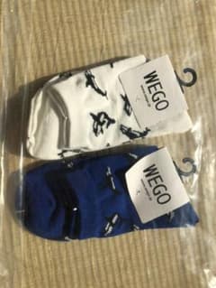 1LOVE様専用です！ ソックス　シャチ柄⭐︎のサムネイル