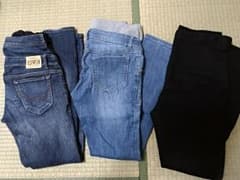 マタニティデニム　マタニティパンツのサムネイル