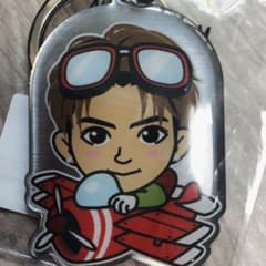 佐藤大樹 メタルキーホルダーのサムネイル