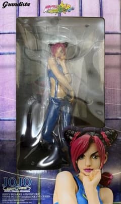 空条徐倫　ジョジョの奇妙な冒険ASBR 特典フィギュア