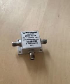 方向性結合器 カップラー Mini-Circuits 1000MHzのサムネイル