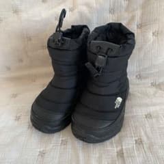 lilyYUCO様専用　ノースフェイス  スノーブーツ　16cm 黒のサムネイル