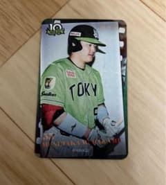 東京ヤクルトスワローズ　村上宗隆　限定カードのサムネイル