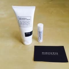 【はに様専用】MARKS&WEB ハンドクリーム リップクリームのサムネイル