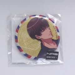 新テニスの王子様 ナンジャ 缶バッジ 柳蓮二のサムネイル