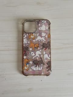Disney おしゃれキャット マリー iPhoneケース スキニーディップのサムネイル