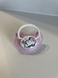 ミニーマウス おしゃぶり ピンクのサムネイル