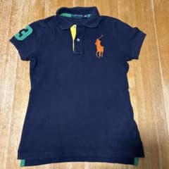Ralph Lauren ビックポニー ネイビーポロシャツのサムネイル