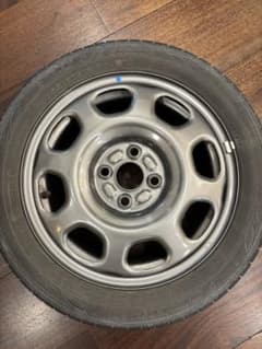 ハスラー純正165/60R15 タイヤホイール 1本 - メルカリ