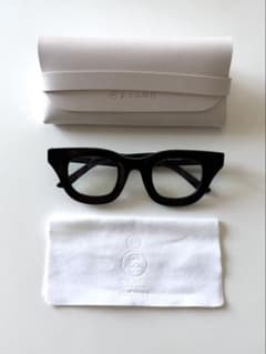 【富士山眼鏡】FUJIYAMA GLASSES AYROS黒縁メガネ 太フレームのサムネイル