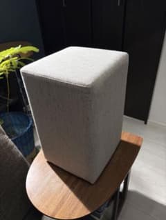 arne ミニスツール SPS cubes high NS-7 アイボリーのサムネイル
