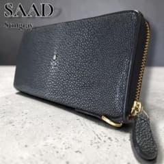 【美品】SAAD Arifcollection スティングレー ガルーシャ 黒 美品】SAAD Arifcollection スティングレー ガルーシャ 黒 - メルカリ