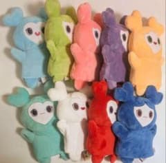 TWICE ぬいぐるみ パペット 全9種 - メルカリ