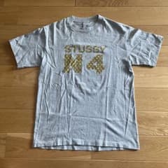 00s ステューシー STUSSY ヴィトン モノグラム アメリカ製 銀タグ