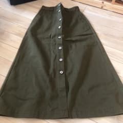 Dickiesデニムロングスカート♪( ´▽｀)のサムネイル
