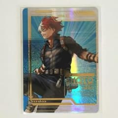 僕のヒーローアカデミア 原画展 コレクションカード 轟焦凍 ショートのサムネイル