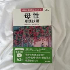 根拠と事故防止からみた　母性看護技術　第3版のサムネイル